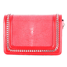 Load image into Gallery viewer, Stingray Red Handbag 
