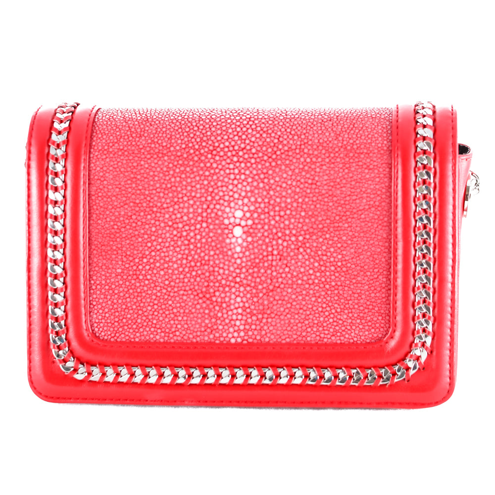 Stingray Red Handbag 
