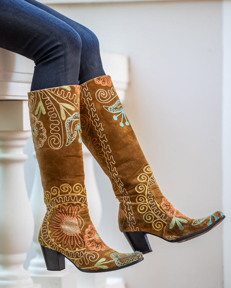 Urban Safari Knee High – Rockwell Tharp