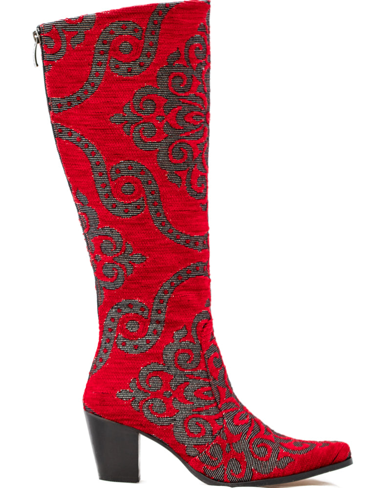 Milan Knee High Cuban