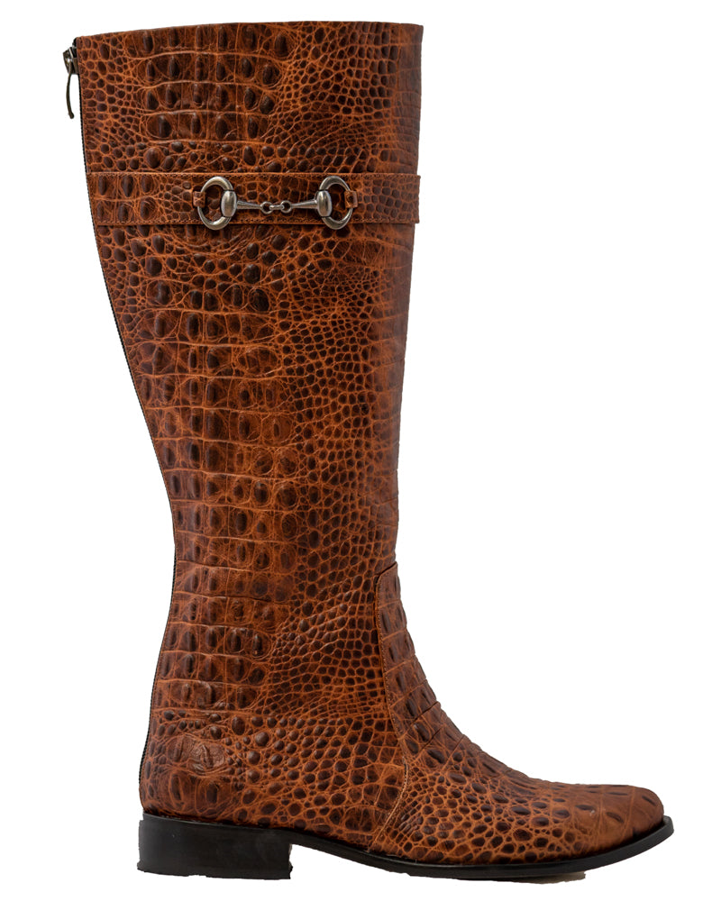 Manchester Brown Riding Boot