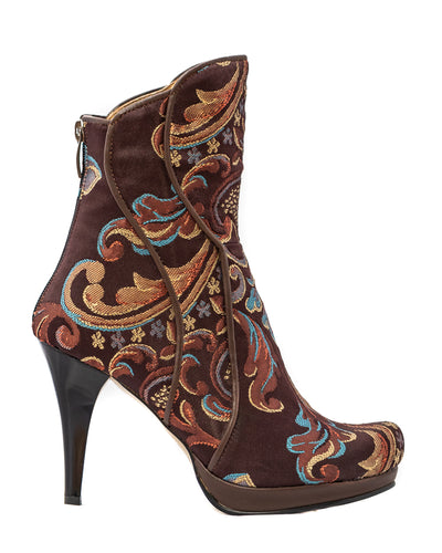Passion Ranch Ankle Bootie